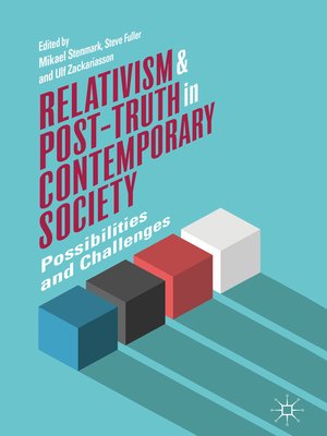 cover image of Relativism and Post-Truth in Contemporary Society